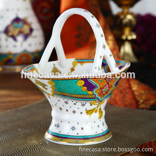 Luxury Vintage Flower Basket